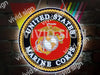 United States Marine Corps 3D LED Neon Sign Light Lamp