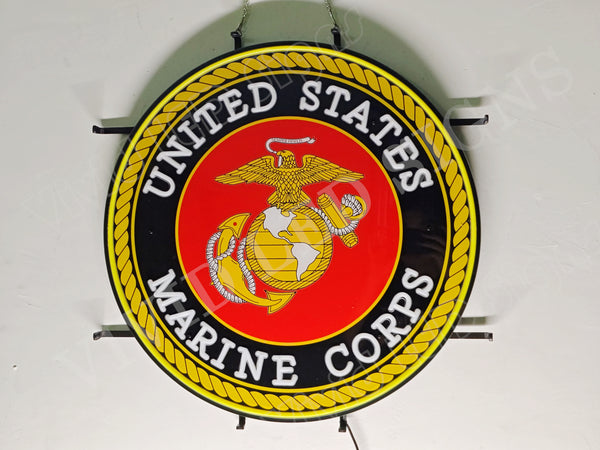 United States Marine Corps LED Neon Sign Light Lamp