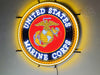 United States Marine Corps LED Neon Sign Light Lamp