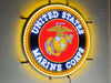 United States Marine Corps LED Neon Sign Light Lamp