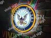 United States Navy 3D LED Neon Sign Light Lamp