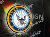 United States Navy 3D LED Neon Sign Light Lamp