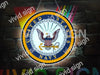 United States Navy 3D LED Neon Sign Light Lamp