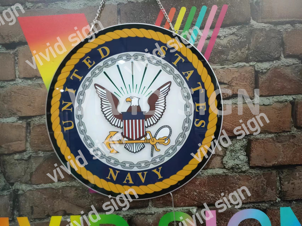 United States Navy 3D LED Neon Sign Light Lamp – neonsign.us