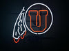 University Of Utah Go Utes! Neon Light Lamp Sign