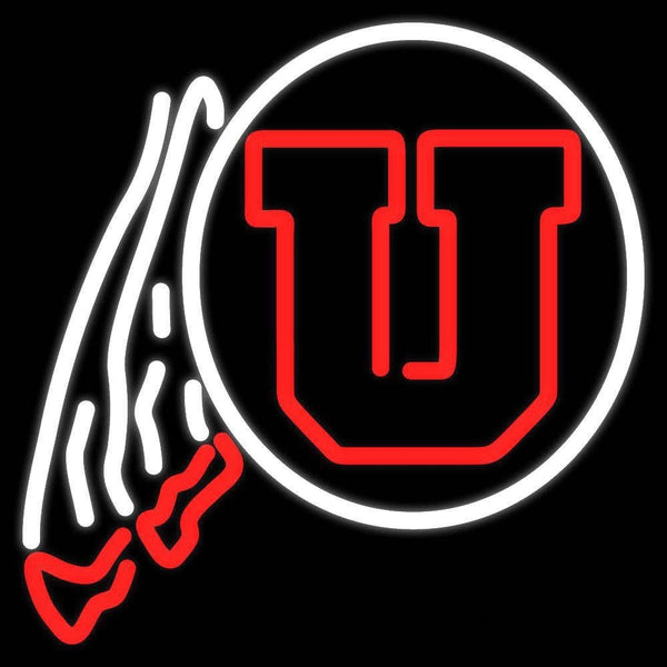 University Of Utah Go Utes! Neon Light Lamp Sign