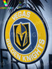 Vegas Golden Knights 3D LED Neon Sign Light Lamp