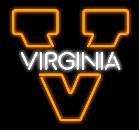 Virginia  University Of Virginia Neon Light Lamp Sign