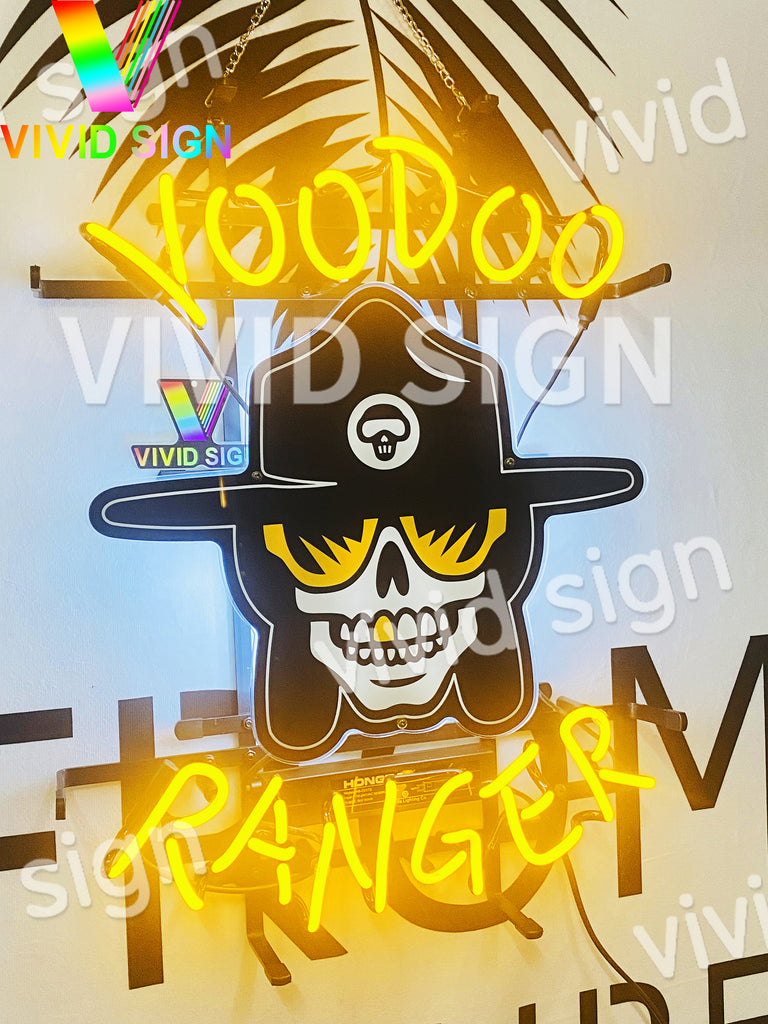 New Belgium Voodoo Ranger Beer Neon Light Sign Lamp With HD Vivid Prin ...