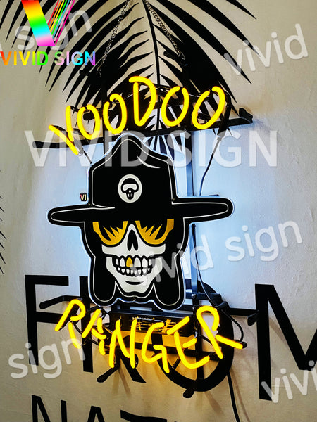 New Belgium Voodoo Ranger Beer Neon Light Sign Lamp With HD Vivid Prin ...