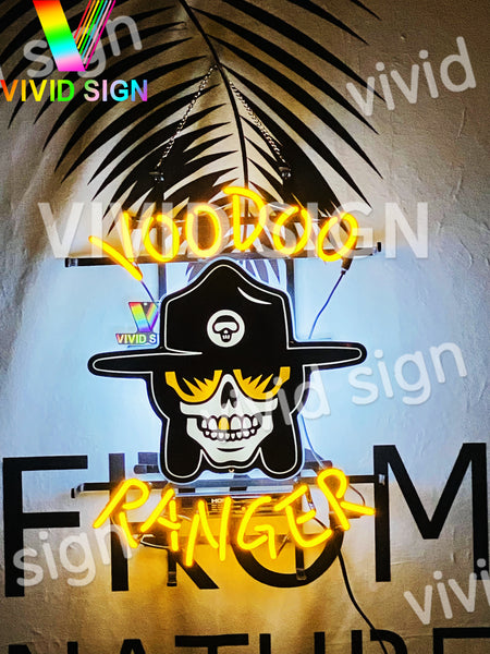 New Belgium Voodoo Ranger Beer Neon Light Sign Lamp With HD Vivid Printing