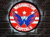 Washington Capitals 2018 Champs 3D LED Neon Sign Light Lamp