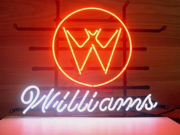 Williams Pinball Machine Neon Light Sign Lamp