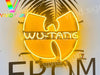 Wu-Tang Clan Neon Light Sign Lamp With HD Vivid Printing