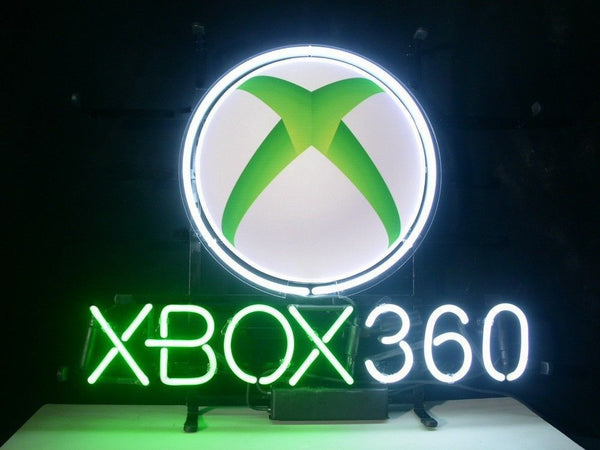 XBOX 360 Game Zone Neon Light Sign Lamp