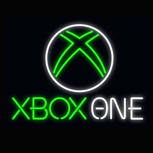 XBOX One 360 Game Zone Neon Light Sign Lamp