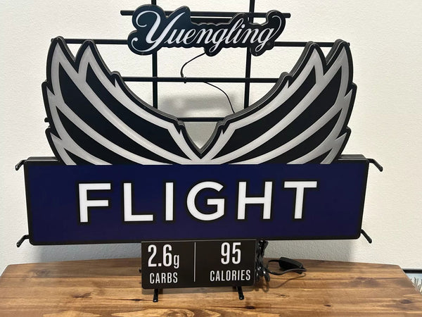 Beer Flight Sign Yuengling Flight Beer LED Neon Sign Light Lamp – neonsign.us