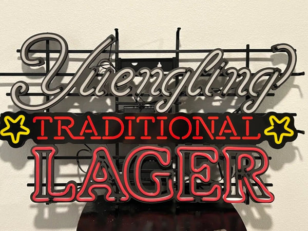 Yuengling Traditional Lager Beer LED Neon Sign Light Lamp