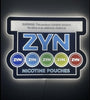 ZYN Rewards 2D LED Neon Sign Light Lamp