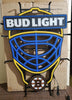 Bud Light Beer Boston Bruins Faux LED Neon Sign Light Lamp