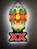 Dos Equis Sugar Skull 2D LED Neon Sign Light Lamp