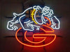 Georgia Bulldogs Mascot Neon Sign Light Lamp