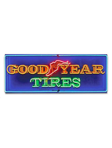 Goodyear Tires Neon Light Sign Lamp With HD Vivid Printing