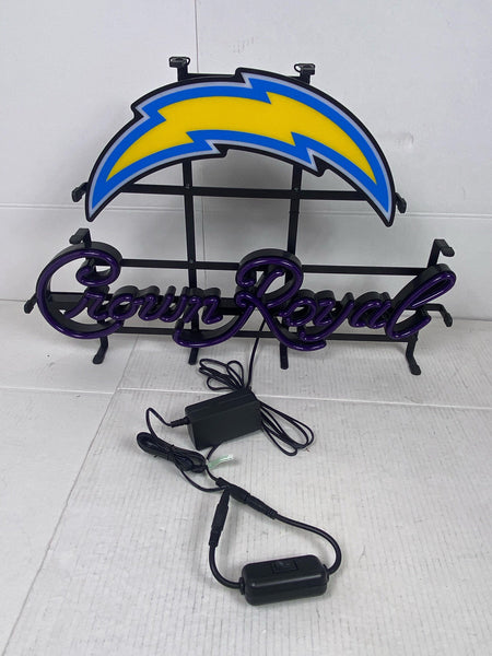 Pittsburgh Steelers Crown Royal Neon-Like LED Sign