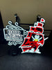 Bud Light Tampa Bay Buccaneers Beer LED Neon Sign Light Lamp