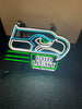 Bud Light Seattle Seahawks LED Neon Sign Light Lamp