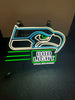 Bud Light Seattle Seahawks LED Neon Sign Light Lamp