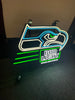 Bud Light Seattle Seahawks LED Neon Sign Light Lamp