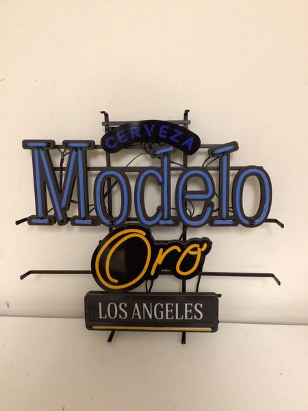 Modelo Oro Beer Los Angeles LED Neon Sign Light Lamp