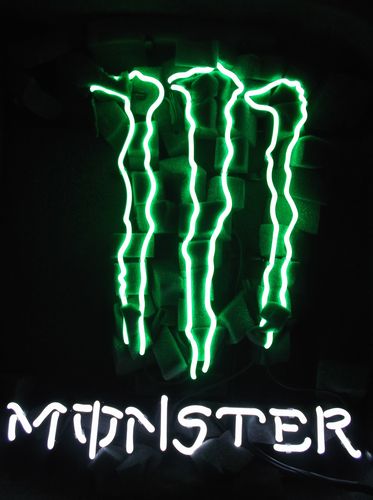 Monster Energy Drink Neon Light Sign Lamp