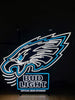 Bud Light Philadelphia Eagles LED Neon Sign Light Lamp