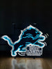 Bud Light Detroit Lions LED Neon Sign Light Lamp