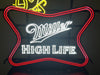 Miller High Life and Mr. Peanut Beer LED Neon Sign Light Lamp