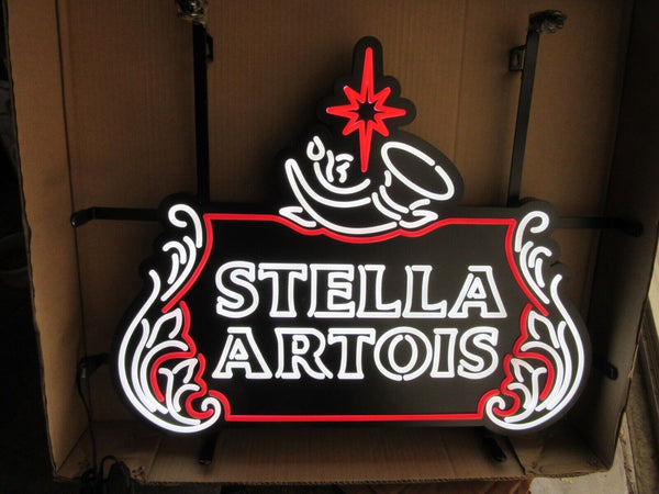 Stella Artois Beer LED Light Lamp Neon Sign