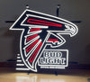 Bud Light Atlanta Falcons LED Neon Sign Light Lamp