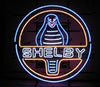 Ford Shelby Cobra Mustang Garage Neon Light Sign Lamp