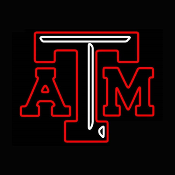 Texas A&M Aggies Neon Light Lamp Sign