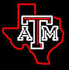 Texas A&M Aggies Neon Light Lamp Sign