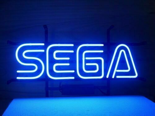 Sega Game Room Neon Sign Light Lamp
