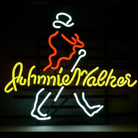 Johnnie Walker Neon Sign Light Lamp