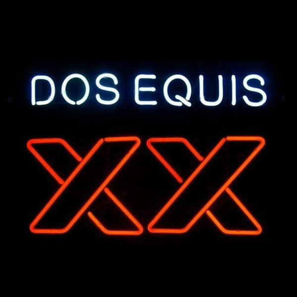 Cerveza Dos Equis XX Neon Sign