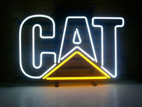 Caterpillar Cat Neon Sign