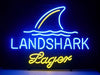 Landshark Lager Logo Neon Sign Light Lamp
