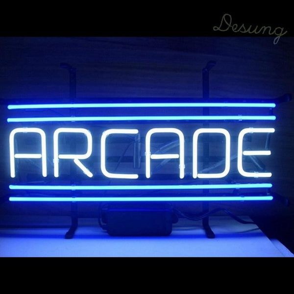 Desung ARCADE (Business - Game) Neon Sign