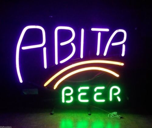 Abita Beer Purple Haze Logo Bar Neon Light Sign Lamp