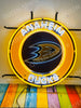Anaheim Ducks HD Vivid Neon Sign Light Lamp